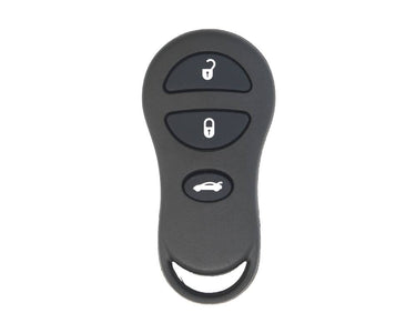 For Chrysler 3 button remote Car key fob Shell case
